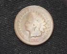 HS&C: 1878 Indian Head Penny/Cent G - US Coin