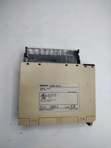 OMRON C200H-ID212 Input Module PLC