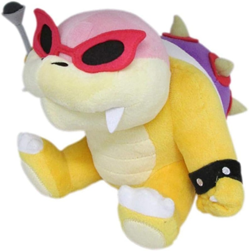 Super Mario Series Roy Koopa 6" - Little Buddy Plush