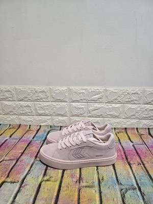 Cariuma Salvas Lifestyle Schuhe UK 5 Damen UVP 130£ alle hellrosa