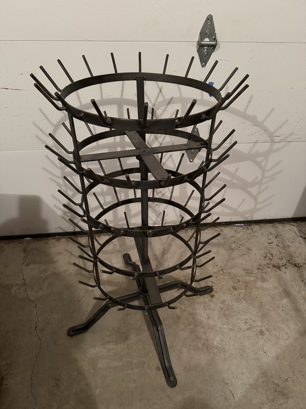 French Bottle Dryer