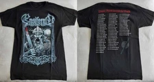 ENSIFERUM 2 sides American 2025 Tour Viking Shirt Black Unisex S-5XL IM1249