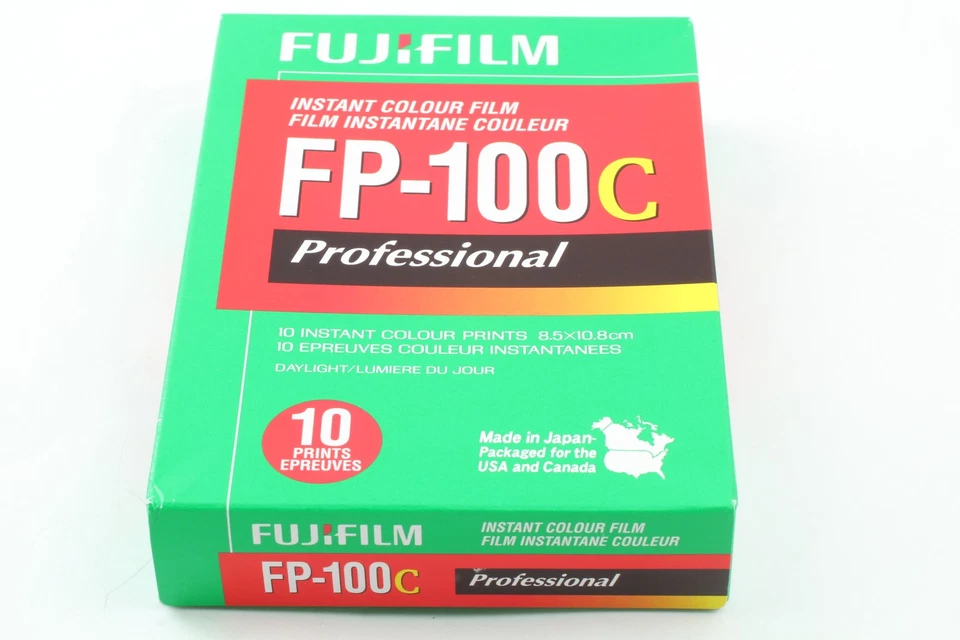 [Unused] Fujifilm FP-100C Professional Instant Color Film Expired 2014/10 JAPAN - Image 2 of 4