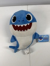 Pinkfong Baby Shark Singing Blue Plush Interactive 2018 Untested