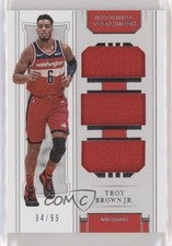 2018 Panini National Treasures Rookie Triple Materials 94/99 Troy Brown Jr ib1