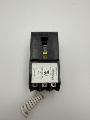 #ad #ad NEW Square D QOB QOB320GFI 3 Pole 20 Amp 240V GFI Circuit Breaker FREE SHIPPING $160.00