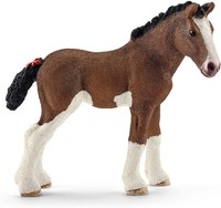 Schleich 13810 - Clydesdale Fohlen, Unknown