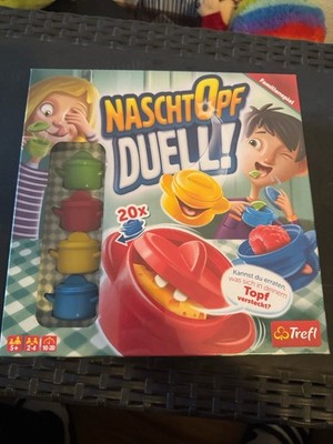 Trefl Familienspiel Kinderspiel Naschtopf Duell ab 5 Jahren