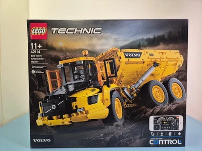 LEGO Technic 42114 Knickgel. Volvo-Dumper (6×6) Neu OVP - Bild 1 von 4
