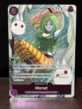 One Piece English - Monet - Dash Pack Promo OP14-074 - R - NM