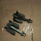 G.I. Joe 1985 USS U.S.S. Flagg, Original Set of 2 Anchors, Excellent, NO REPRO