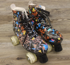 TopSupply Classic High Quality Speed Slalom Roller Skates Sz 44