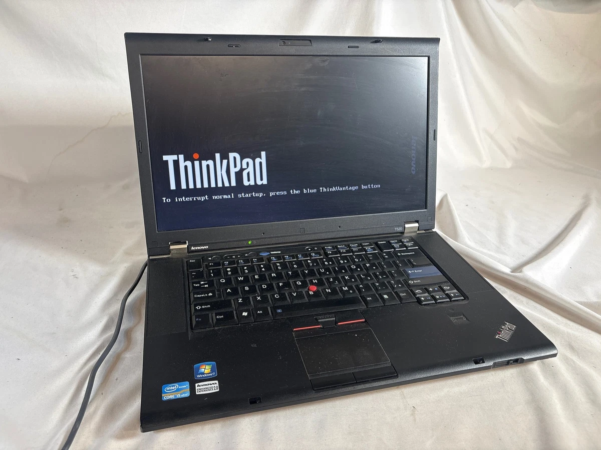 Lenovo ThinkPad T520 PC Notebooks/Laptops for Sale - eBay