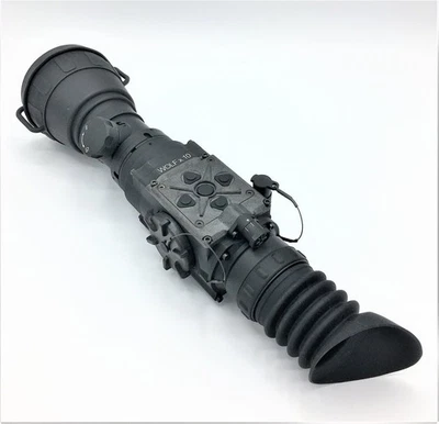NIGHTSPOTTER Wolf X10 digitales Zielfernrohr, Nato Militärnorm für Jäger, Sport