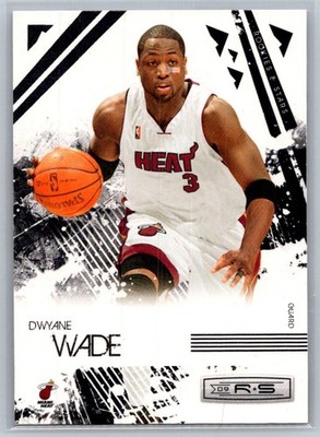 2009-10 Panini Rookies & Stars Dwyane Wade #47 - Miami Heat