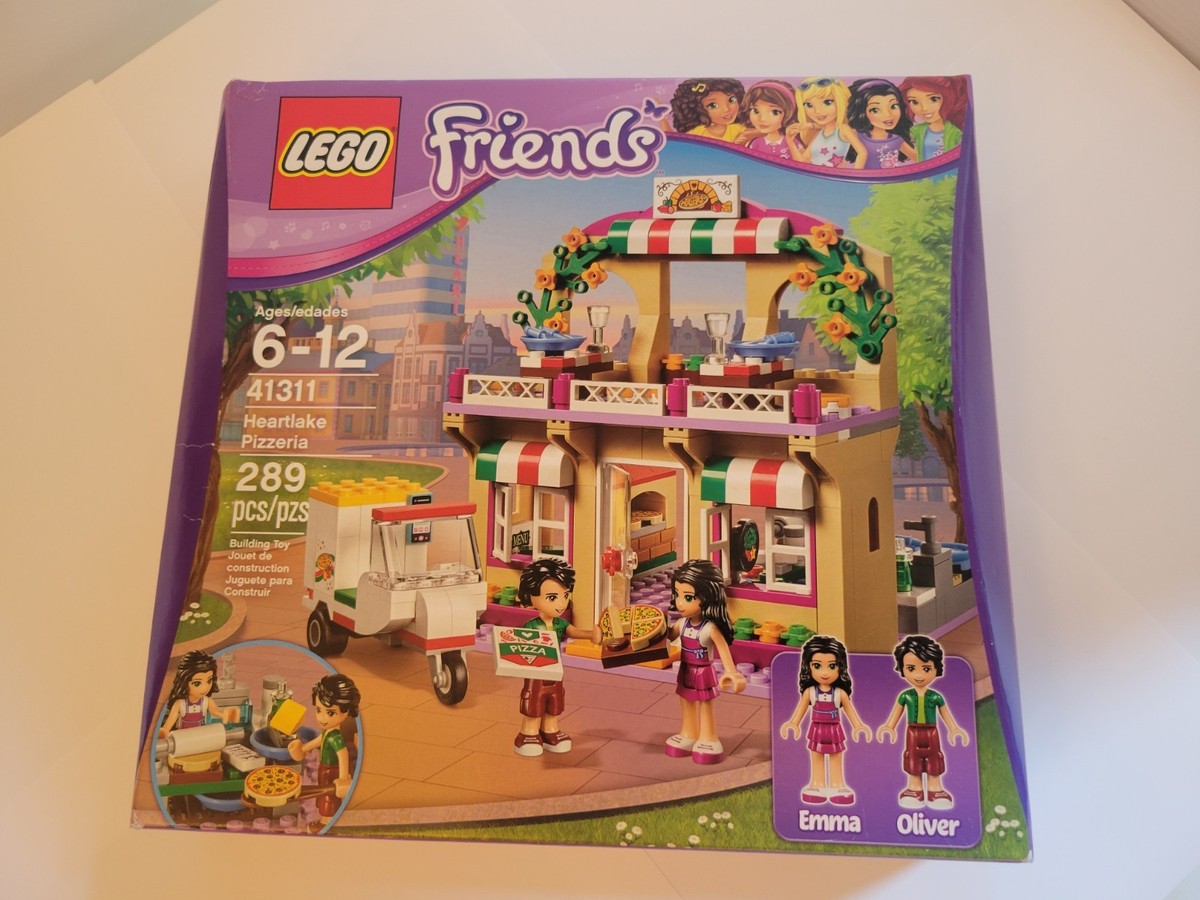 LEGO FRIENDS: Heartlake Pizzeria (41311) for sale online