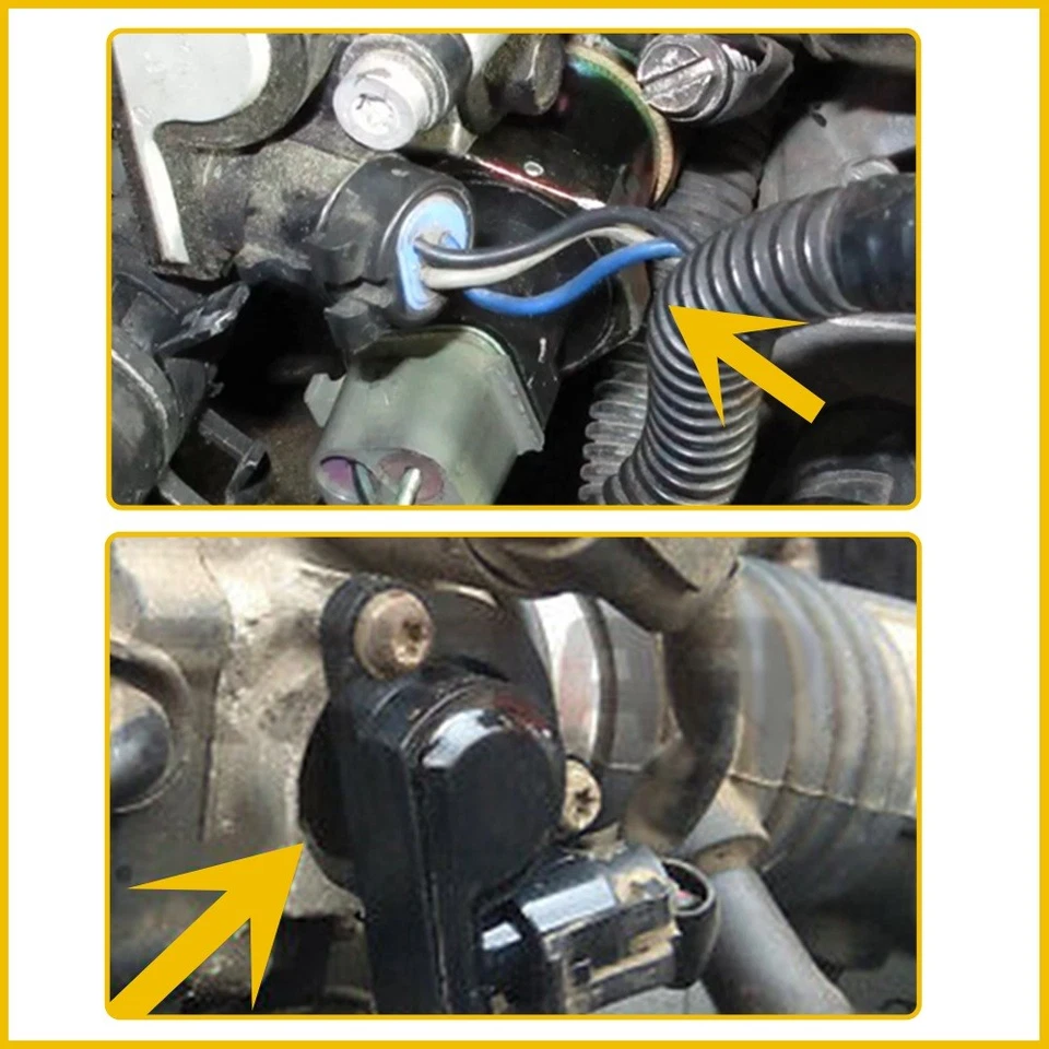 Juego de 2 válvulas de control de ralentí y sensor de posición del acelerador aptos para Chevrolet C1500 1991-1995 Foto 2 de 4