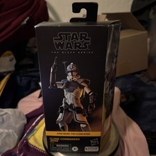 Star Wars The Black Series Clone Wars Clone Commander Jesse 6 in Action Figure