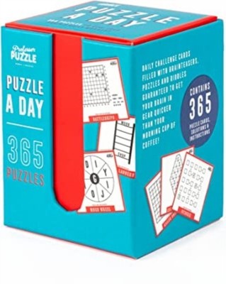Brain Training  The Daily Cranium IQ Quiz  365 Daily Brain Teaser Puzzles  Riddl