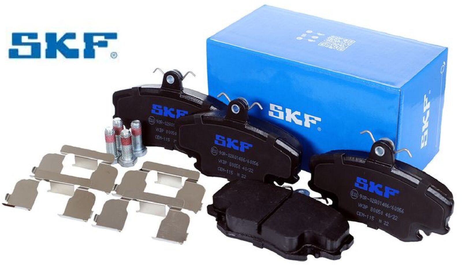 SKF VKBP80050 Bremsbelagsatz für Scheibenbremse Bremsbelagsatz - Bild 2