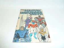 MARVEL UNIVERSE UPDATE '89 #1 (Marvel, 1989) Official Handbook