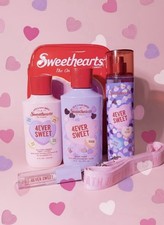 Bath  Body Works x Sweethearts 4EVER SWEET Set: Lotion, Wash, Mist, crossbody