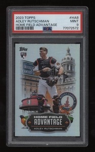 2023 Adley Rutschman PSA 9 Topps Home Field Advantage Rookie Rc #HA8  *NICE*