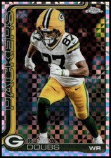 2025 Topps Chrome Romeo Doubs #106 X-Fractor