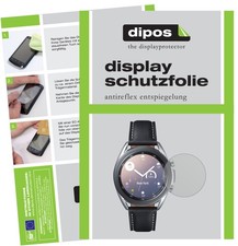 2x Protective Film for Samsung Galaxy Watch 3 41mm Screen Protector