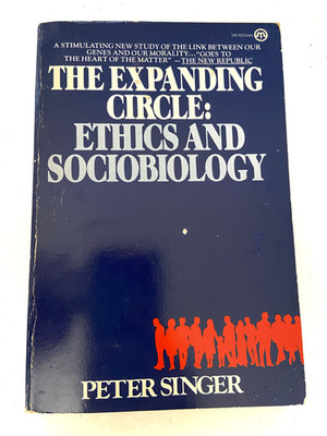 1982 PB Expanding Circle by Singer, Peter 