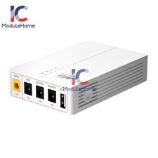 DC 9V 12V Router UPS Uninterruptible Power Supply 13500mAh Backup Power Bank