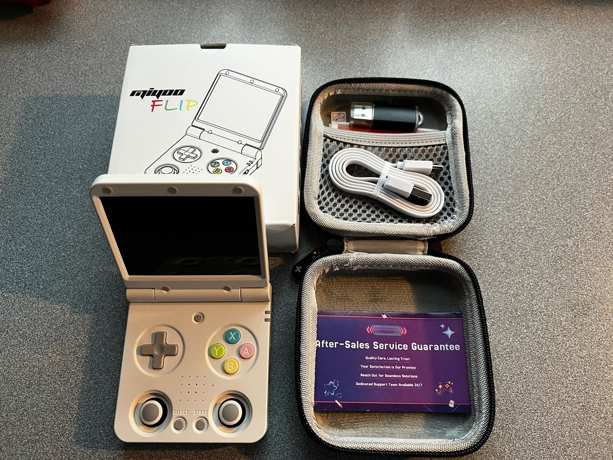 Miyoo Mini Flip V2 64 Gb Game Card | eBay