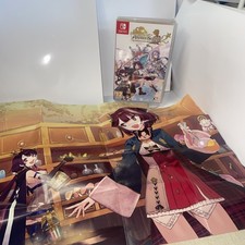 ebay® Auktion 137448549183 | Atelier Sophie 2 The Alchemist of The Mysterious Dream Nintendo Switch & Poster Thumbnail of ebay® auction 137448549183 | Atelier Sophie 2 The Alchemist of The Mysterious Dream Nintendo Switch & Poster