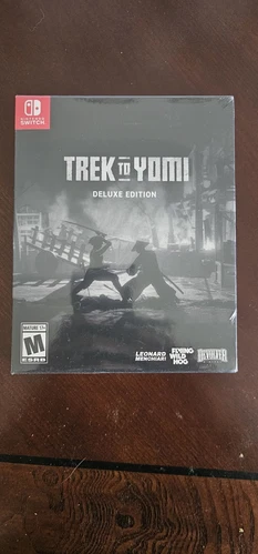 Trek To Yomi Deluxe Edition (Nintendo Switch, 2023) Brand New Sealed US Ver.