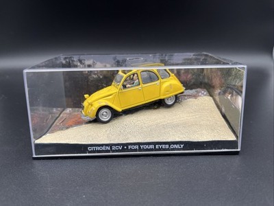 De Agostini 007 James Bond Citroen 2CV Ente In Tödlicher Mission 1:43 OVP