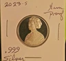 2023 S Jovita Idar Washington Quarter .999 SILVER Proof FROSTY Amazing Outfit M