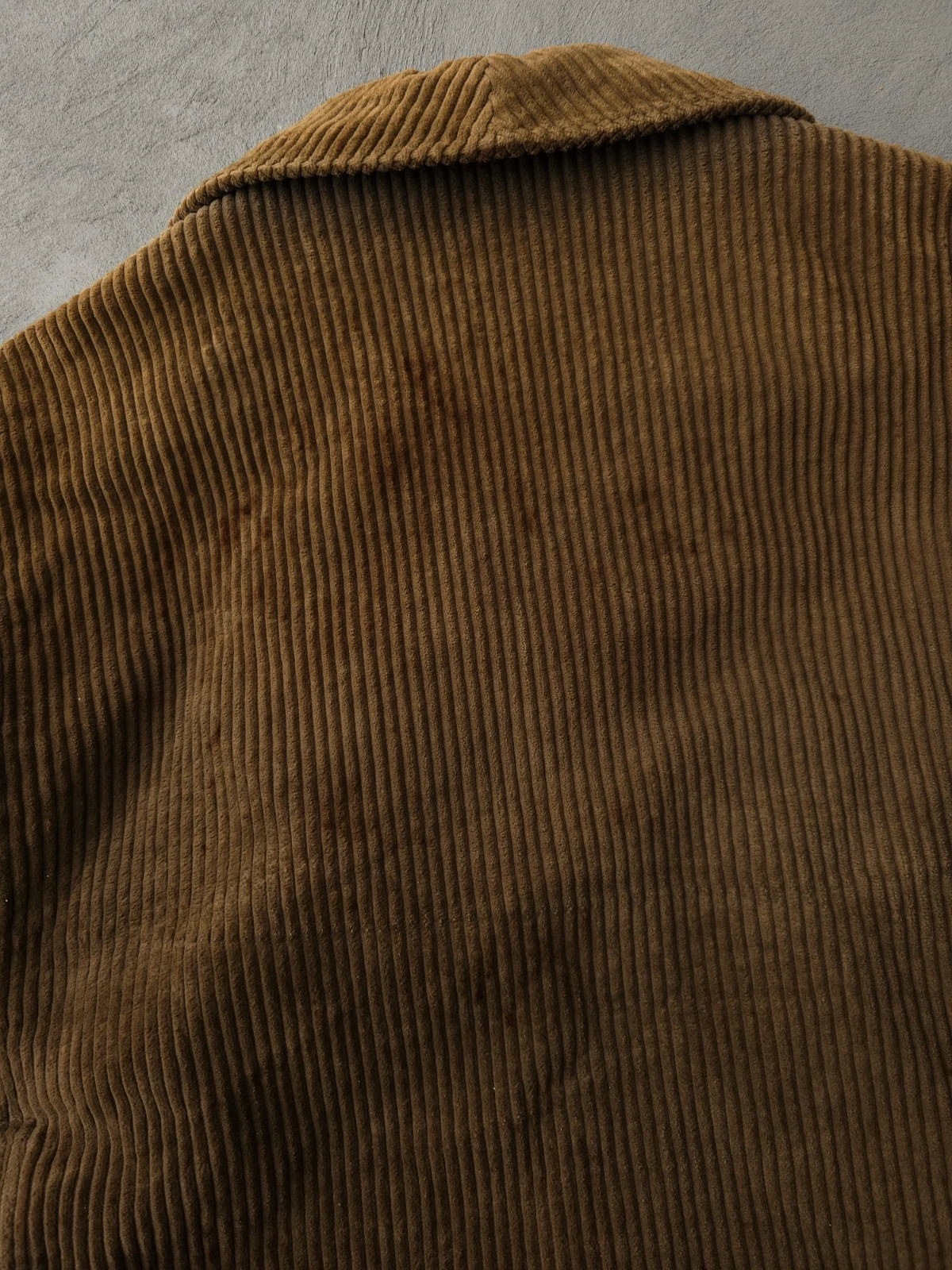 Vintage 1960s Camox Confezioni Brown Corduroy Barnstormer Work Jacket Men's L - product detail image 8