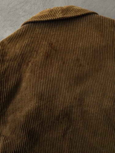 Vintage 1960s Camox Confezioni Brown Corduroy Barnstormer Work Jacket Men's L image 8