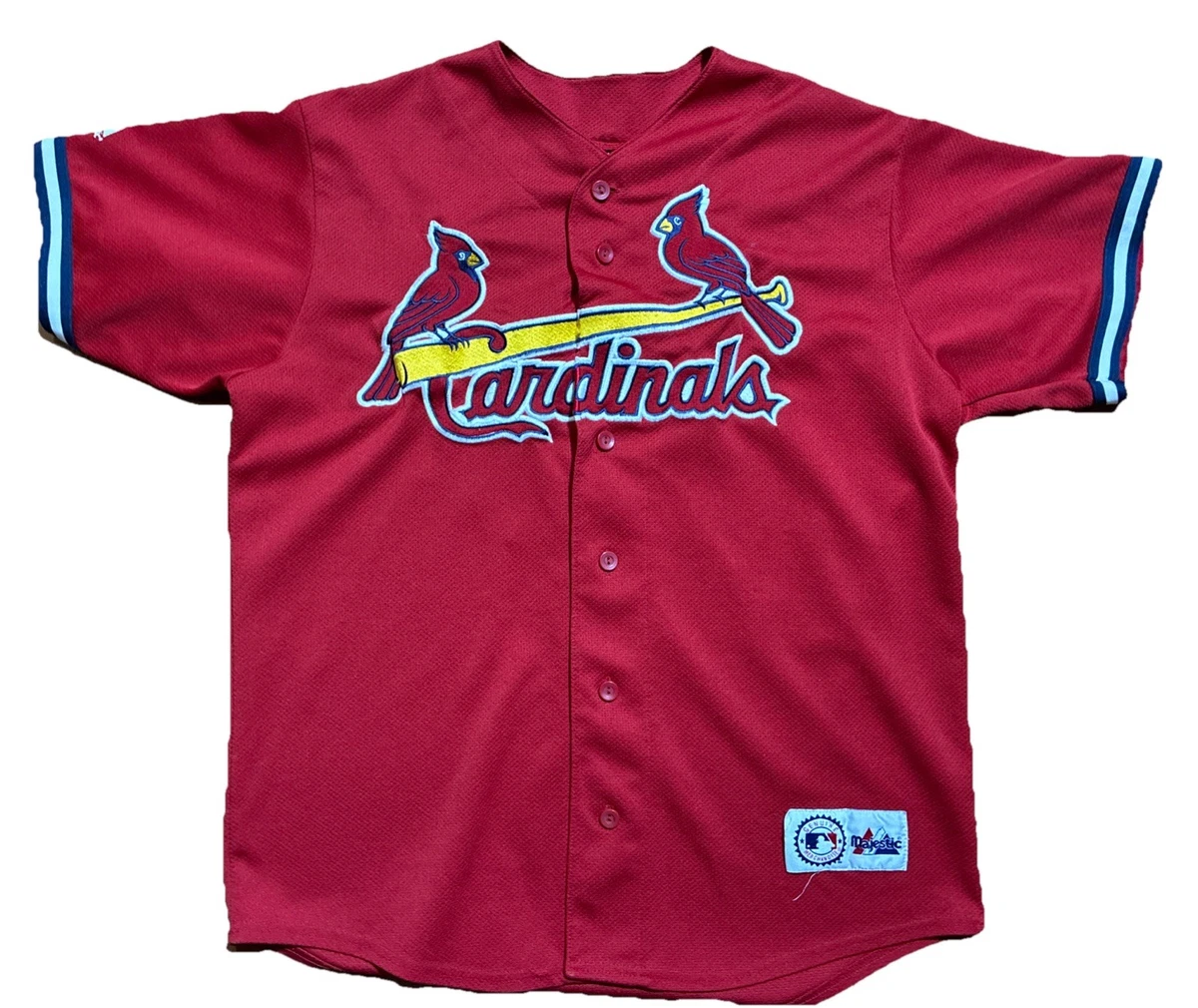 St. Louis Cardinals Red MLB Jerseys for sale | eBay