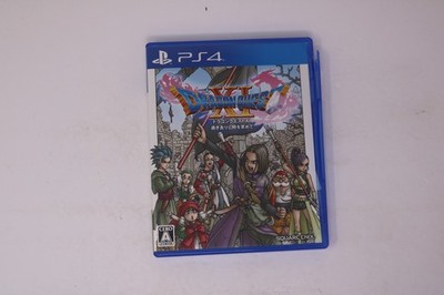 Dragon Quest XI: Sugisarishi Toki o Motomete (Japan) PS4 (Region Locked) JPN