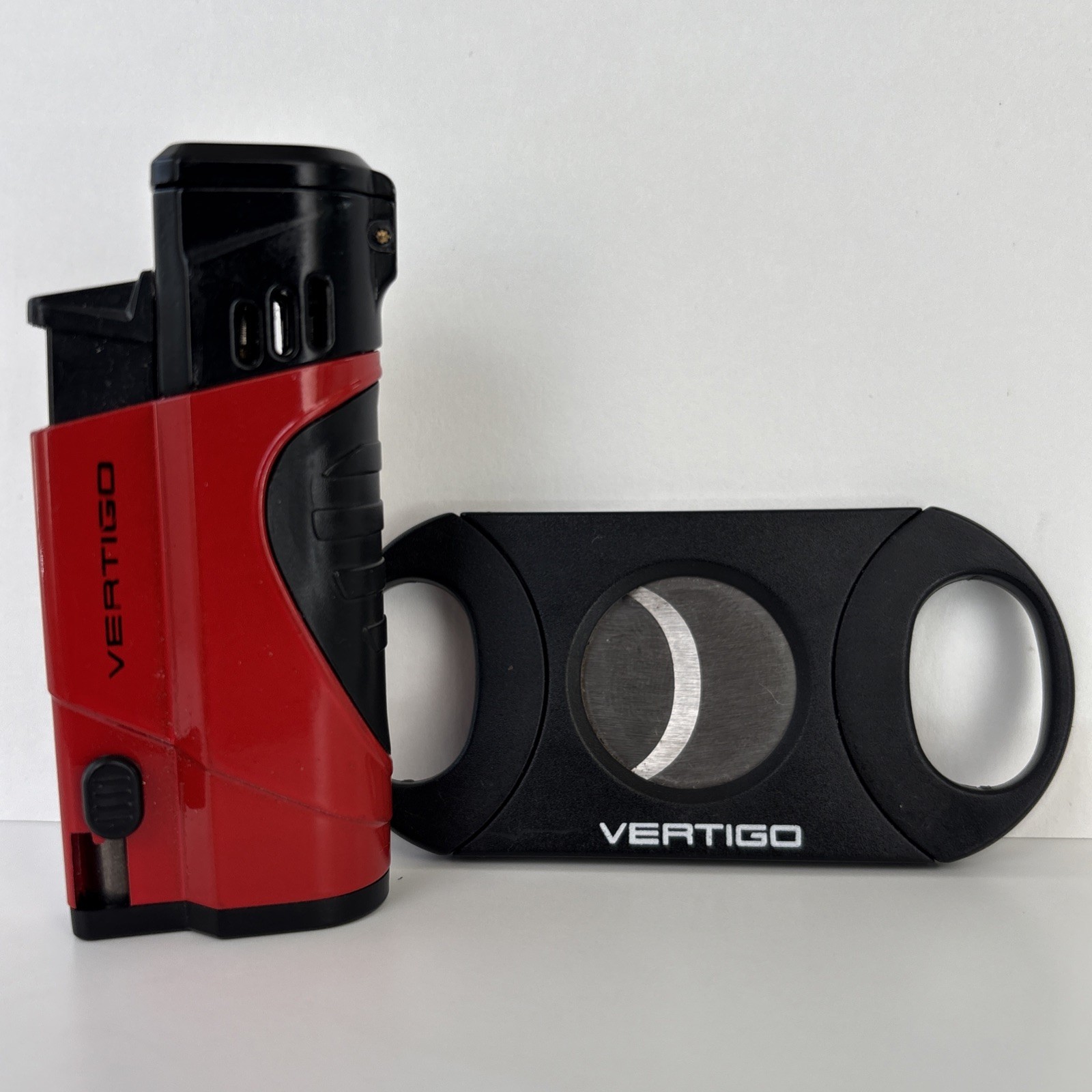 & Cigar Cutter Combo Set (vertigo / Altadis Usa)