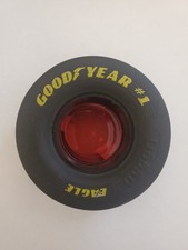 GOODYEAR EAGLE Rubber Tire Red Glass Insert A...
