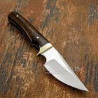 Model # 7736 Custom Full Tang EDC Skinning Knife By Impact Cutlery, D2 — photo 2