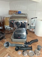 Dualit Espresso Coffee Machine with Milk Frother RRP £199