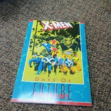X-Men Days of Future Present (Marvel Comics, 1991) Paperback