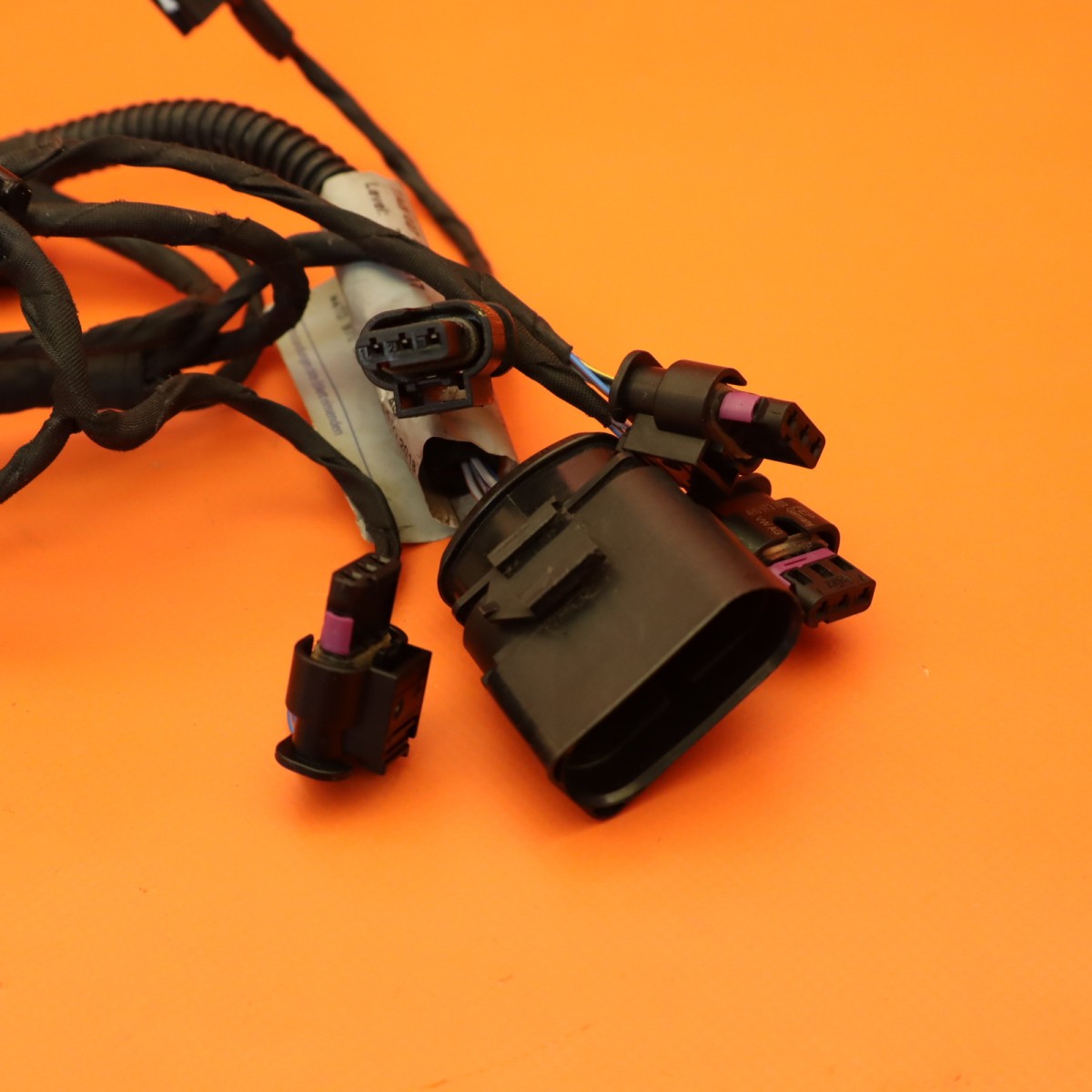 LAMBORGHINI HURACAN LP580 FRONT BUMPER WIRE HARNESS 2016-2018 2019 4T0971095F
