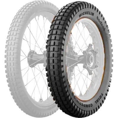 Trial Competiton Rear Tire 4.00-18 64M Radial TL Moto Morini Kanguro 350 X2 87