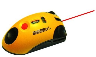 Johnson Level 9250 Laser Mouse Level Tool 30ft Self-Leveling