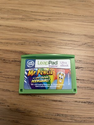 LeapFrog Leap Pad Spiel - Mr Pencil - selten