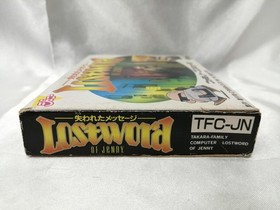 Takara Lost Word of Jenny Famicom Software